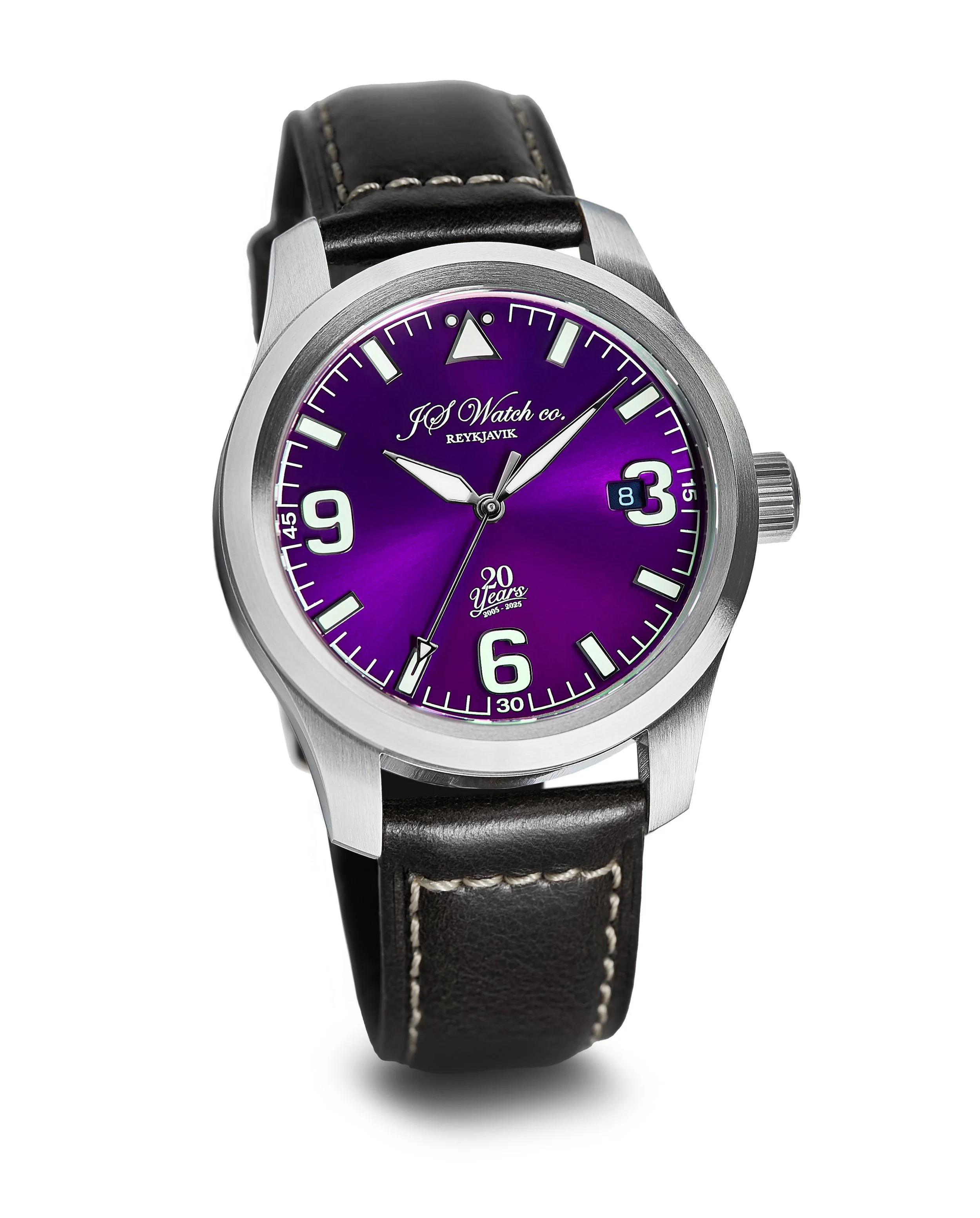 JS Watch Company Reykjavik — 20 Year limited Editions